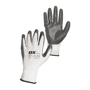 Centurion OX NITRILE FLEX GLOVE- SIZE 9 - 1 PAIR - Pack of 5