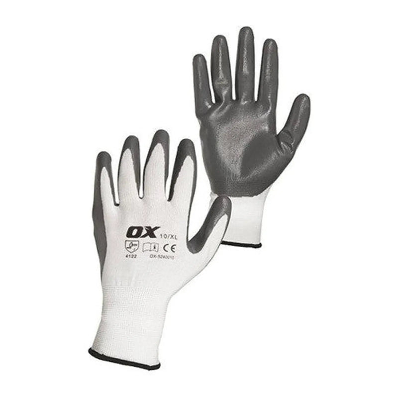 Centurion OX NITRILE FLEX GLOVE- SIZE 9 - 1 PAIR - Pack of 5