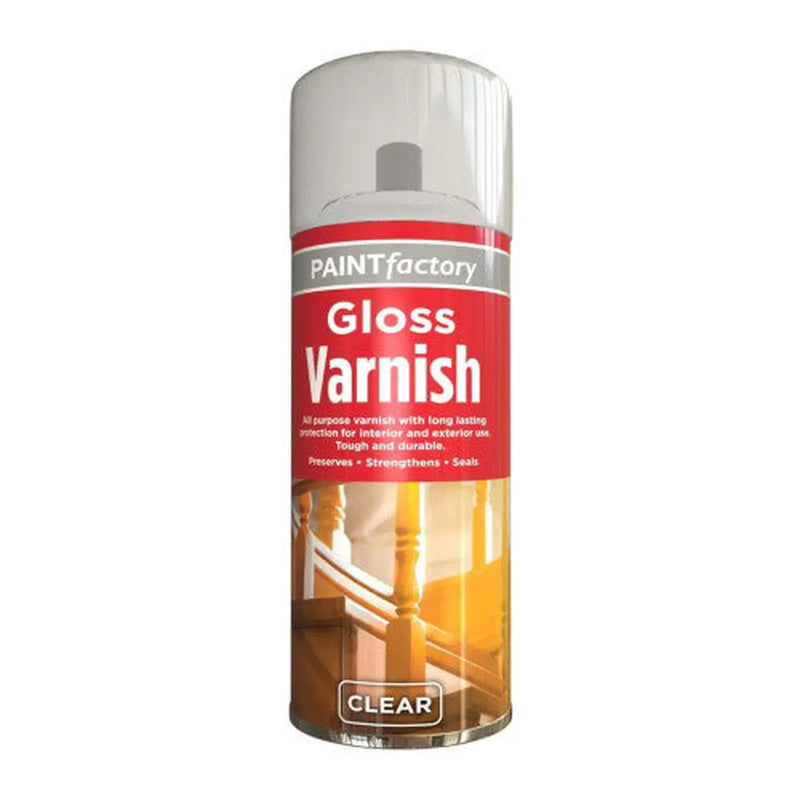 Centurion Paint Factory Gloss Varnish Paint (400ml) - Pack of 12