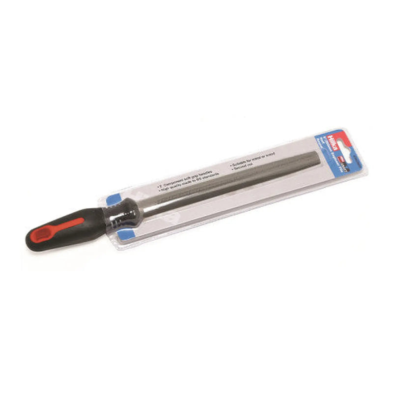 Centurion Half Round No 2 Smooth Cut File, 8" - Pack of 6