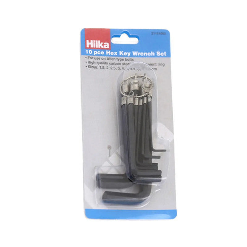 Centurion Hexagon Key Set, Metric, 10pc - Pack of 10