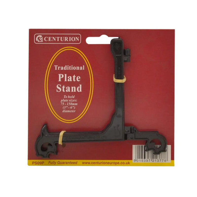 Centurion 75-150mm Black Classic Plate Stand - Pack of 5
