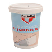 Centurion Bartoline Ready Mixed Fine Surface Filler, White (600g) - Pack of 6