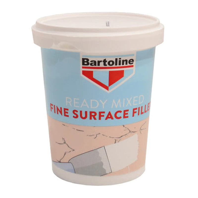 Centurion Bartoline Ready Mixed Fine Surface Filler, White (600g) - Pack of 6