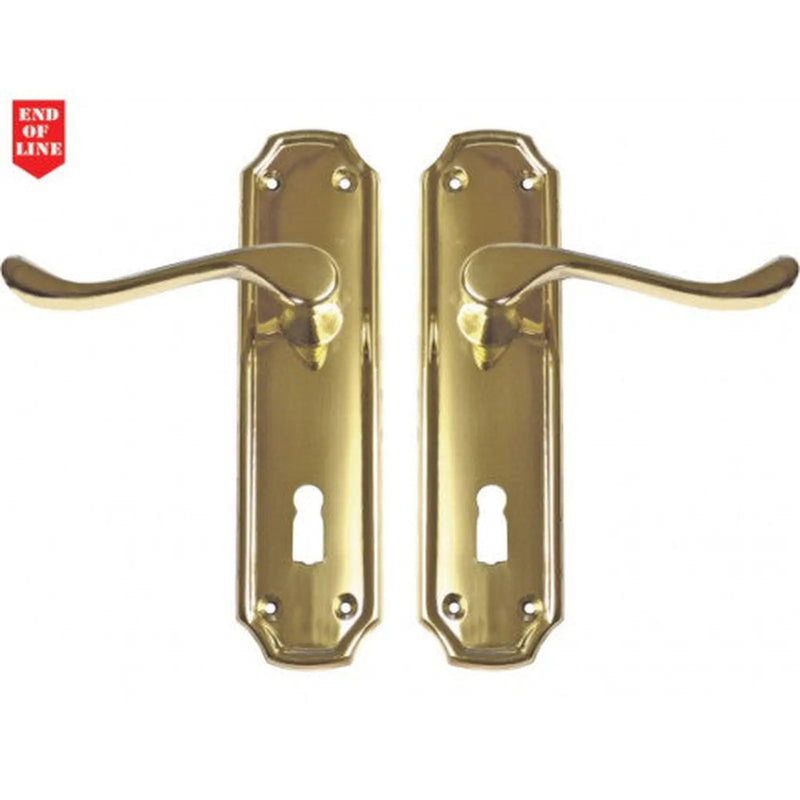 Centurion Polished Brass Firenze Suite Bathroom - Min Order 2