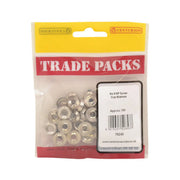 Centurion Screw Cup Washers - Nickel Plated - No 8 - (100 PK) - Pack of 5