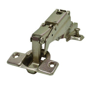 Centurion Slide On Sprung Concealed Hinges 165°, Nickel plated, 35mm - Pack of 5