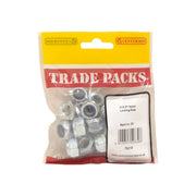 Centurion Nylon Locking Nuts - Zinc Plated - M10 - (20 PK) - Pack of 5