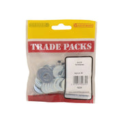 Centurion Flat Washers - Zinc Plated - M10 - (60 PK) - Pack of 5
