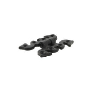 Centurion 83mm x 41mm (3 1/4" x 1 5/8") Tudor Snake Hinge 1 pair - Pack of 10