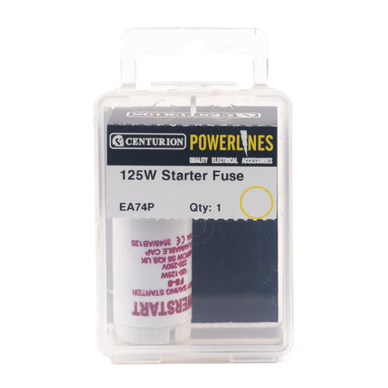 Centurion 125W (8ft Tube) Starter Fuse-EA74P - Pack of 5