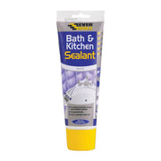 Centurion Everbuild Bath and Kitchen Sealant Easi Squeeze White (200ml) - Pack of 12