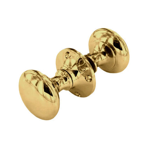Centurion Solid Brass Rim Knob Set, 50mm Dia.