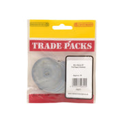 Centurion Flat Repair Washers - Zinc Plated - M8 x 50mm - (10 PK) - Pack of 5