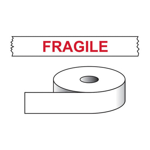 Centurion Fragile Printed Tape - 50mm x 66m - Min Order 2