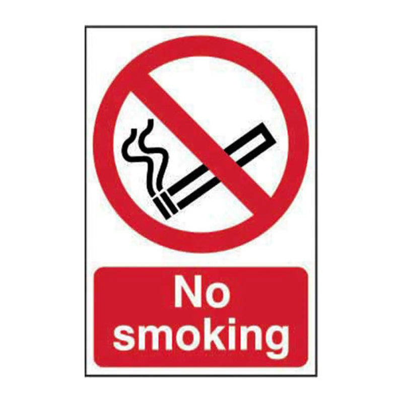 Centurion No smoking - CLG (100 x 150mm) - Min Order 4