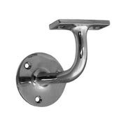 Centurion Solid Brass Heavy  Handrail Bracket, Chrome Plated, 65mm - Pack of 5