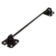 Centurion Wire Cabin Hooks, Epoxy Black, 250mm - Pack of 10
