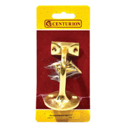Centurion 65mm (2 1/2") PB Contract Handrail Brackets - Pack of 5