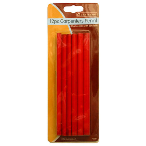 Centurion Carpenters Pencils, 12pc - Min Order 4