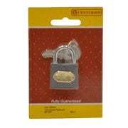 Centurion Iron 'Tri-Circle' Padlocks, 32mm - Pack of 5