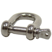 Centurion Dee Shackles, Stainless Steel, 6mm x 19mm x 10mm - Pack of 20