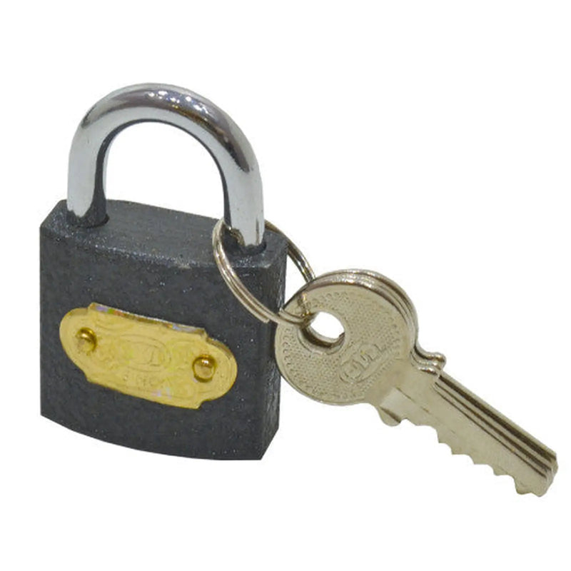 Centurion 32mm Iron Tri-Circle Padlock - Pack of 6