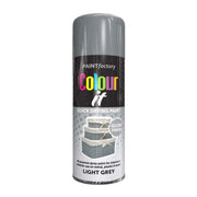 Centurion Paint Factory Colour It Gloss Paint, Light Grey (400ml) - Pack of 12