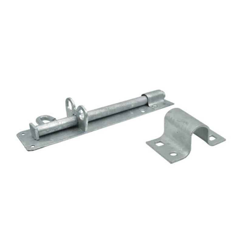 Centurion 250mm (10") Galvanised Brenton Heavry Padlock Bolt 1A Pattern - Pack of 3