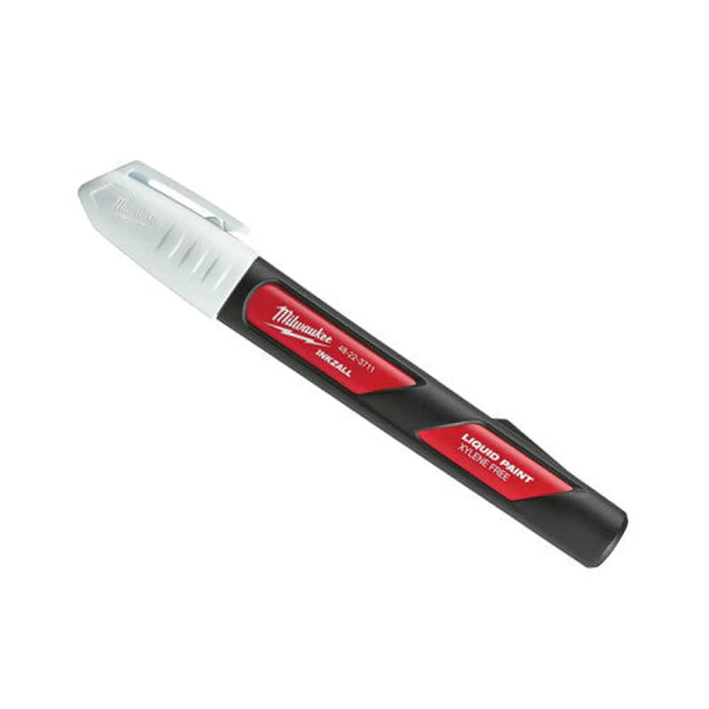 Centurion Milwaukee INKZALL™ White Liquid Paint Marker - Min Order 2