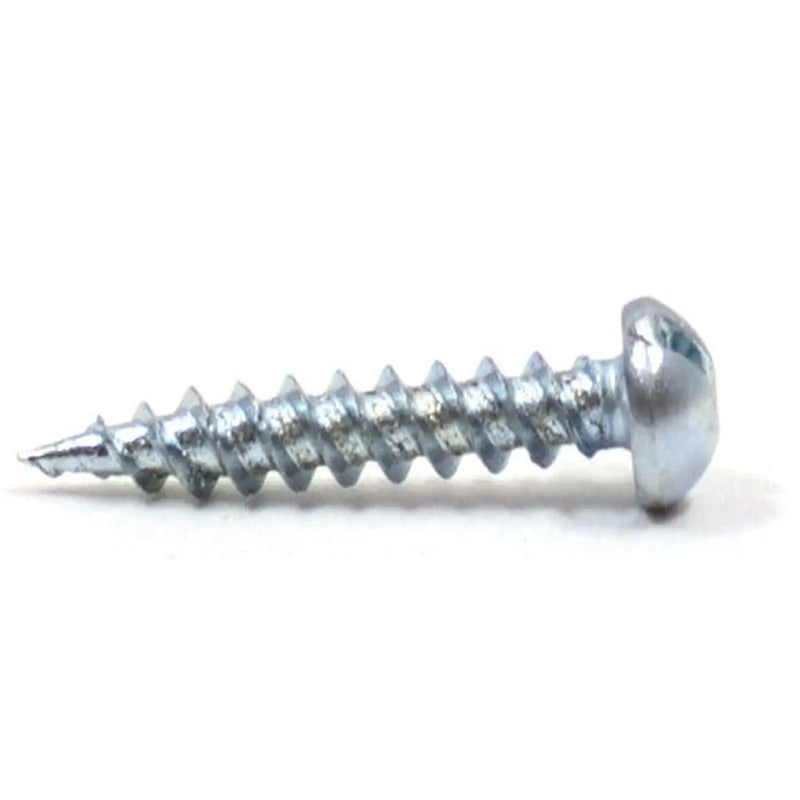 Centurion 3/4" x 6 ZP Round Head Woodscrews  (200)