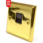 Centurion Victorian Brass Master Telephone Socket - Pack of 5