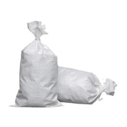 Centurion Heavy Duty Rubble Sacks, White, 30kg Capacity (3ft x 2ft) - Pack of 12