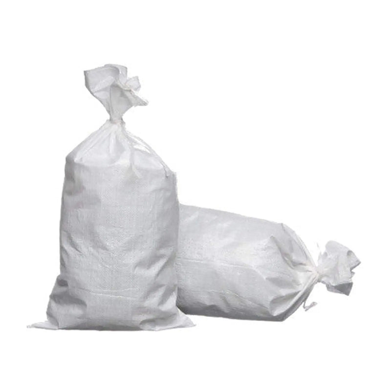 Centurion Heavy Duty Rubble Sacks, White, 30kg Capacity (3ft x 2ft) - Pack of 12
