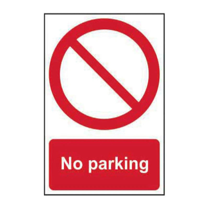 Centurion No parking - Self Adhesive PP (200 x 300mm) - Min Order 2