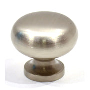 Centurion Round Knobs, Brushed Nickel, 30mm Dia. - Pack of 10