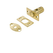 Centurion Security Rack Bolts, Window Bolt, Brass, 32mm - Pack of 10