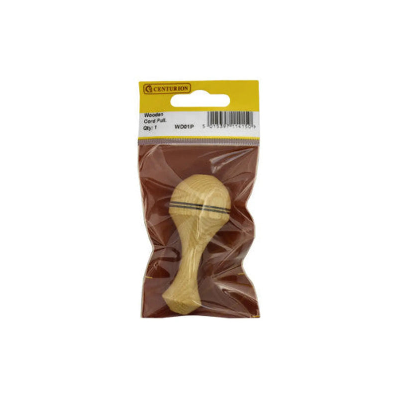 Centurion Wooden Cord Pulls (Mixed) - Pack of 5