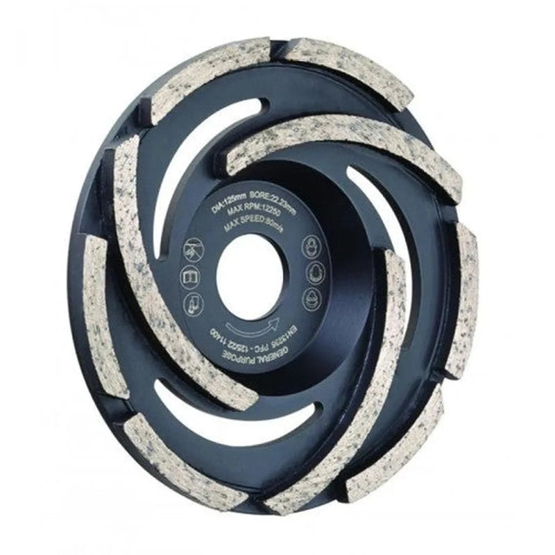 Centurion OX PFC ULTIMATE FAN CUP GRINDING DISC 150/19MM
