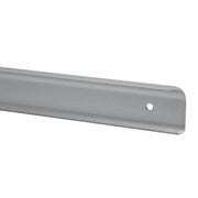 Centurion 40mm Bullnose Corner Worktop Trim - 6mm Radius - Matt Silver - Pack of 5