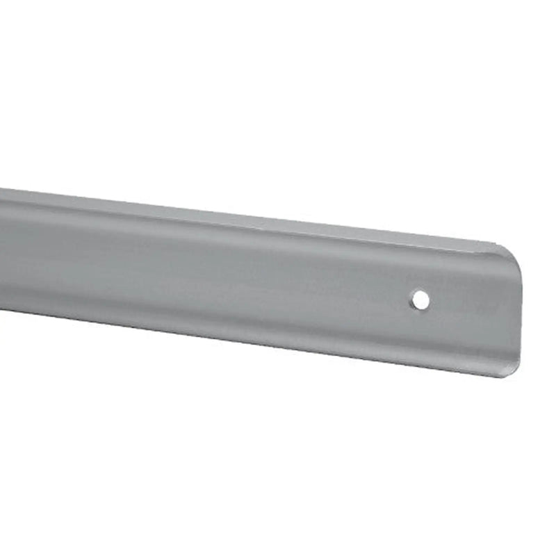 Centurion 40mm Bullnose Corner Worktop Trim - 6mm Radius - Matt Silver - Pack of 5