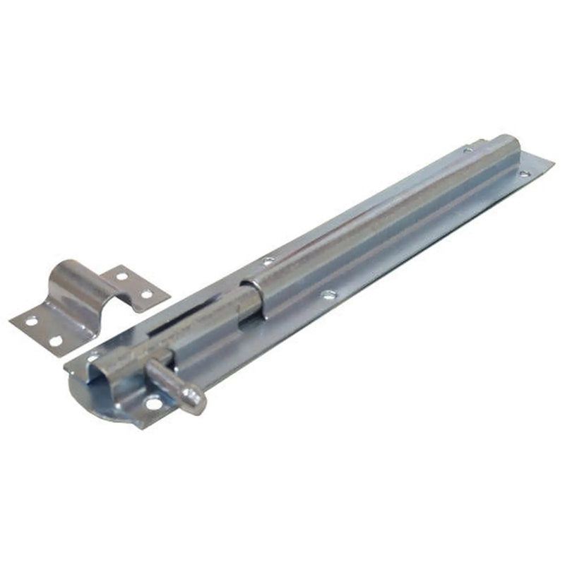 Centurion 250mm ZP Straight Tower Bolt - Pack of 10