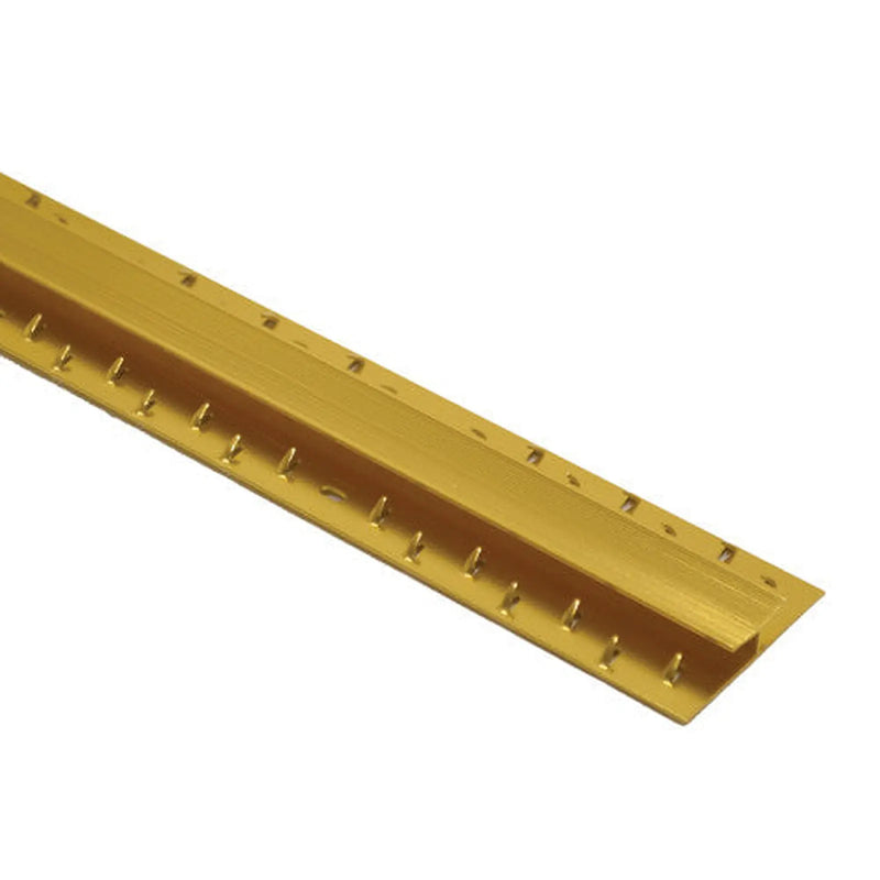 Centurion 45mm Width Gold Carpet Joint - Pack of 5
