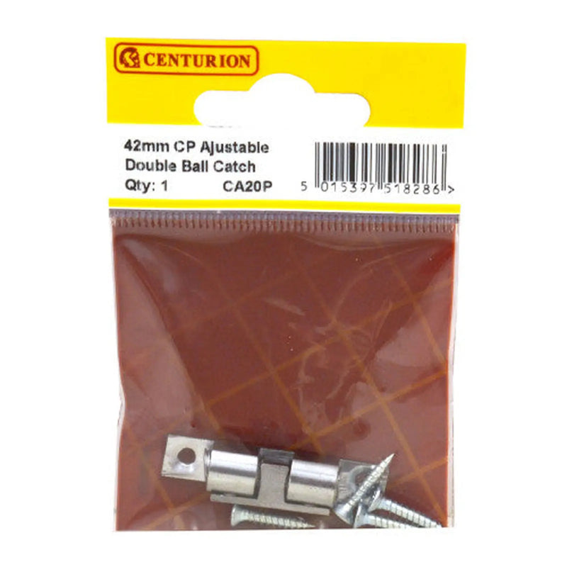 Centurion 42mm CP Adj Double Ball Catch - Pack of 5