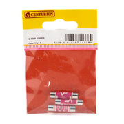 Centurion 3 Amp Fuses (Pack of 3) - Pack of 5