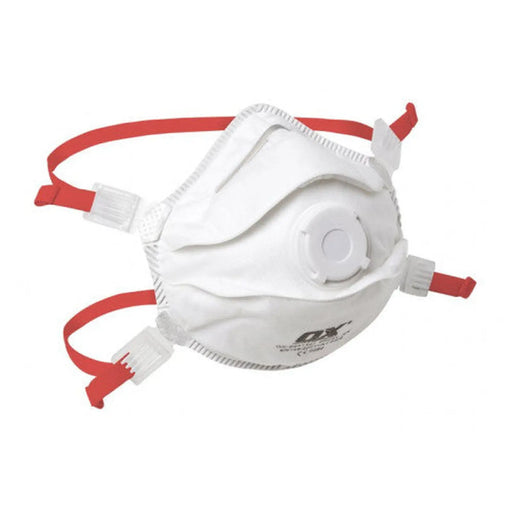 Centurion OX S312 FFP3V NR MOULDED CUP RESPIRATOR/VALVE – SINGLE - Min Order 2