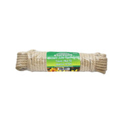 Centurion Brown Label Jute Sash Cord, 7mm x 12.5m (No 5) - Pack of 8