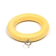 Centurion Renaissance Wooden Curtain Rings Natural 28mm 4pk - Pack of 10