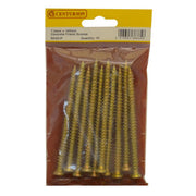 Centurion 7.5mm x 102mm Concrete Frame Screws (Pack of 10) - Pack of 5