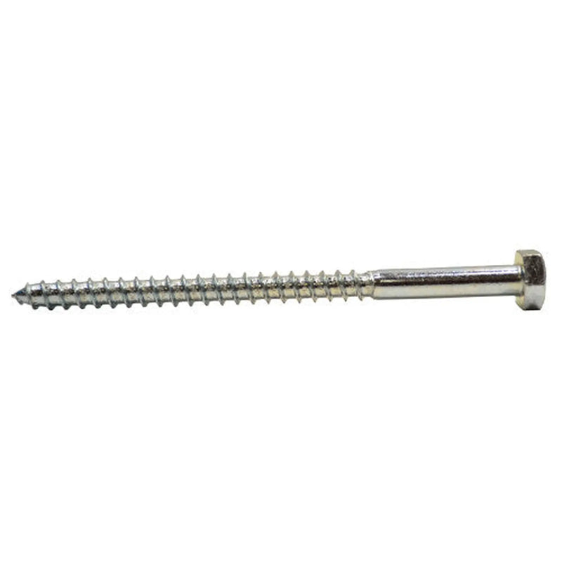 Centurion M12 x 150mm ZP Coach Screws  (25)